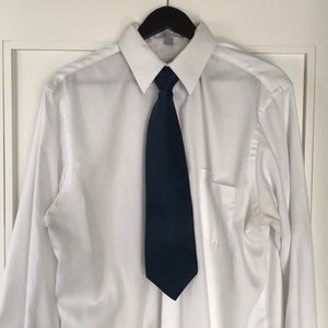 100% Silk Men’s Tie - Blue Zylos / George Machado